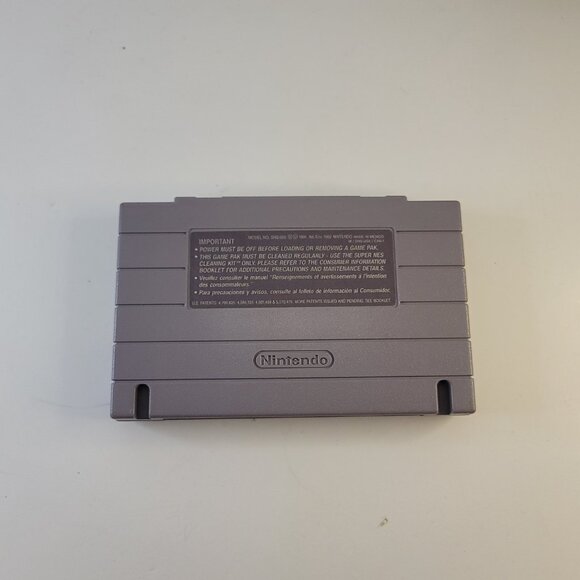 NHL 96 - Super Nintendo - SNES - Picture 2 of 2